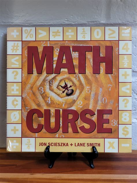 Math curse book pdt